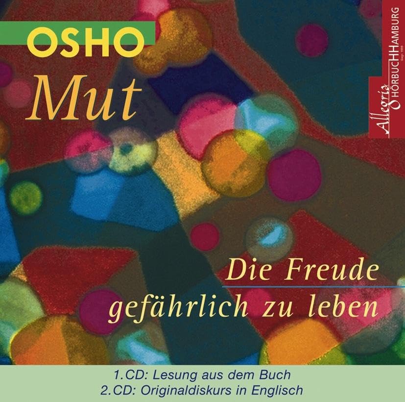 Mut - Die Freude gefährlich zu leben. 2 CDs Health, Nutrition & Fitness
