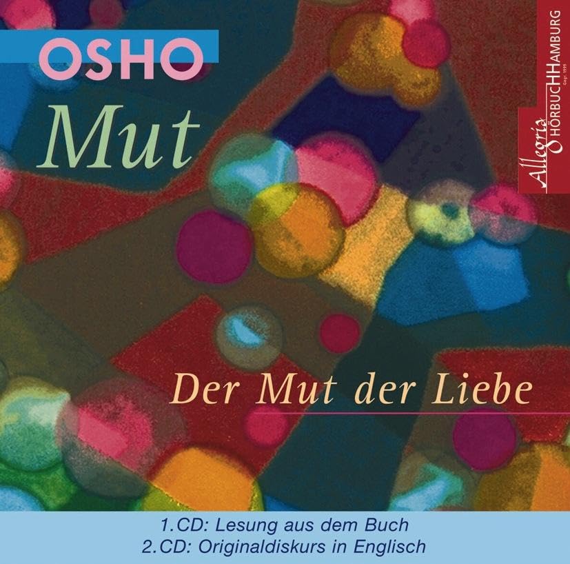 Product Image: Mut - Der Mut der Liebe. 2 CDs