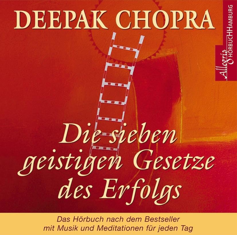 Product Image: Die sieben geistigen Gesetze des Erfolges. CD