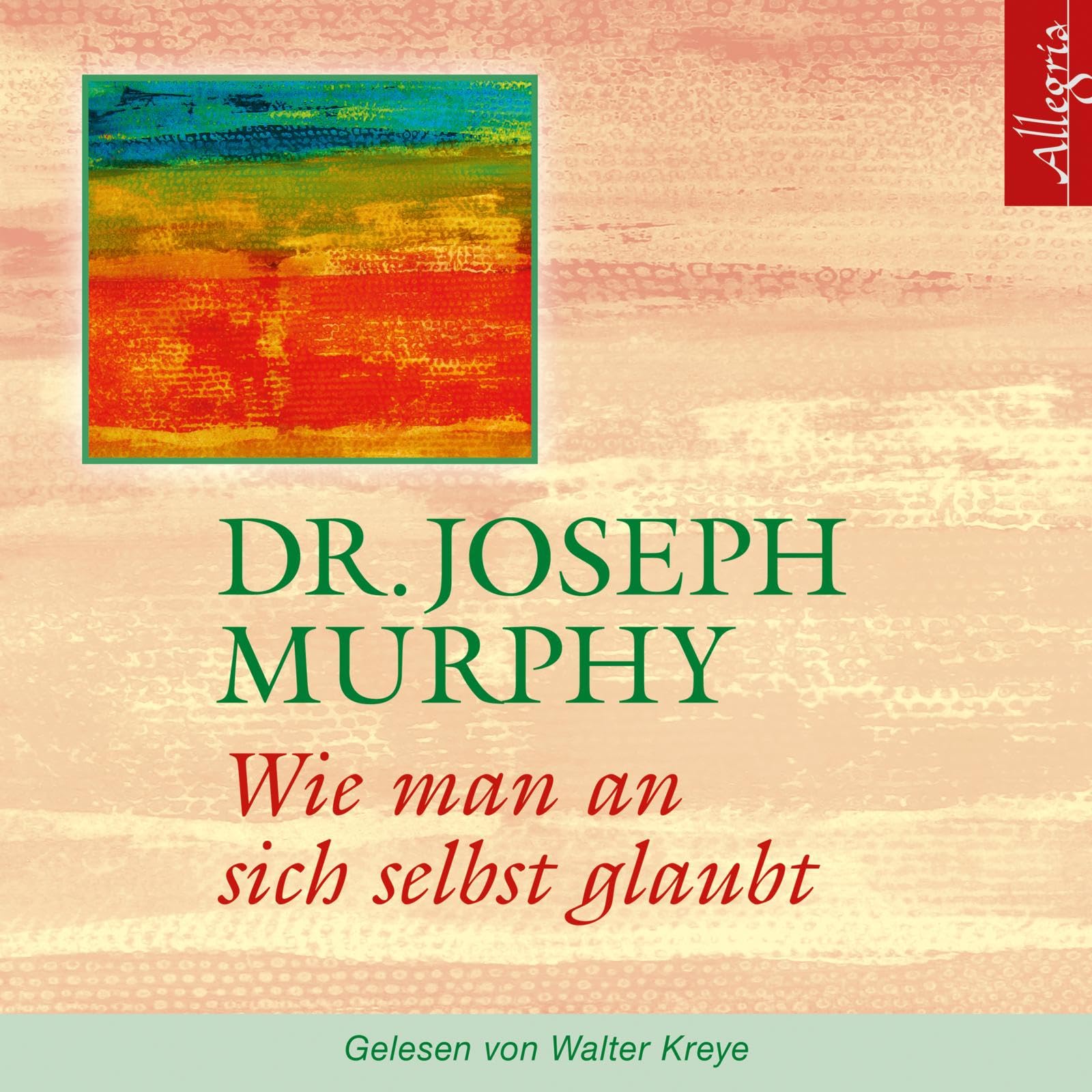 Wie man an sich selbst glaubt. CD Lifestyle