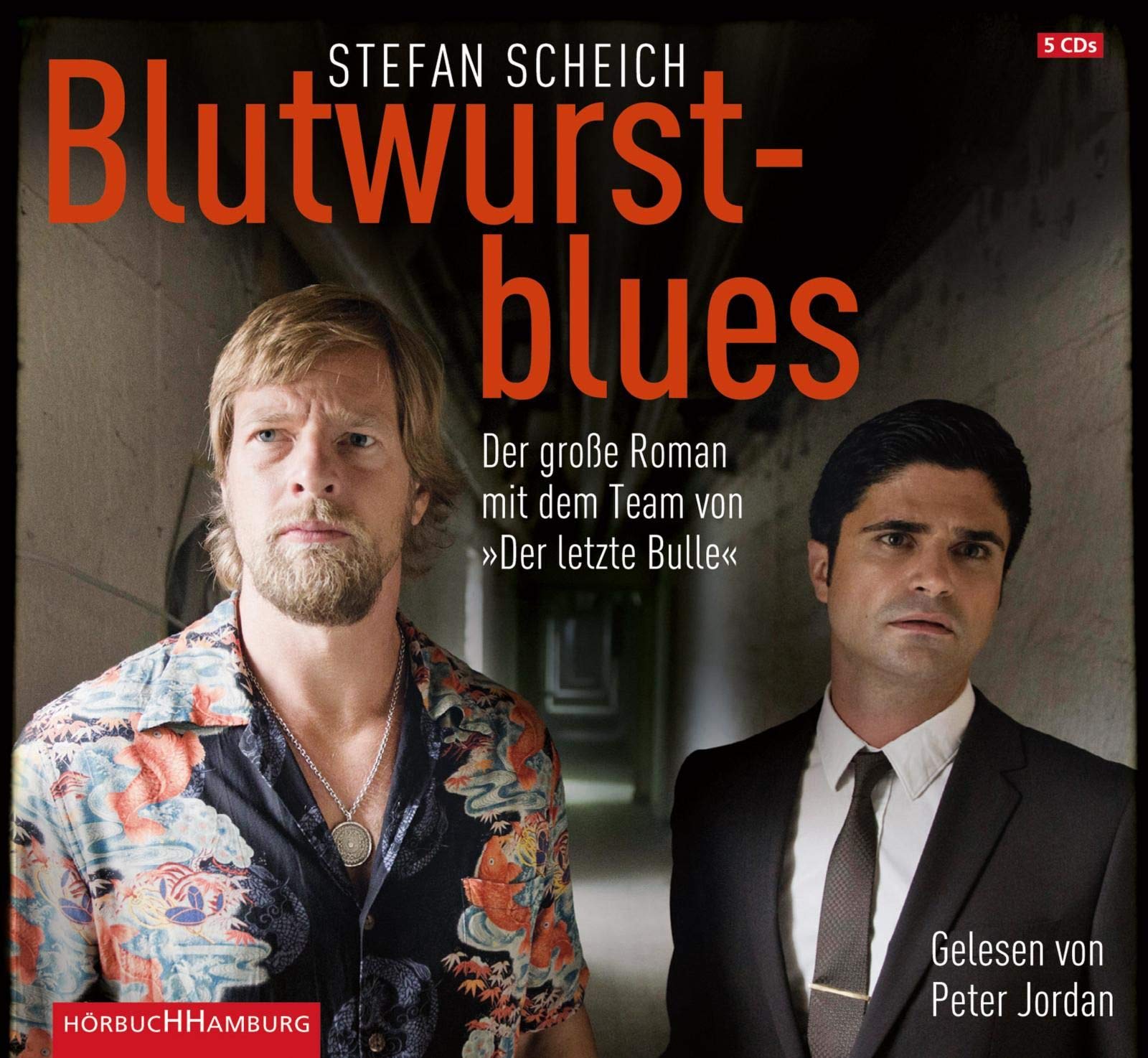 Blutwurstblues. Ein Mick-Brisgau-Krimi: Der große Roman mit dem Team von Der letzte Bulle: 5 CDs Contemporary literature