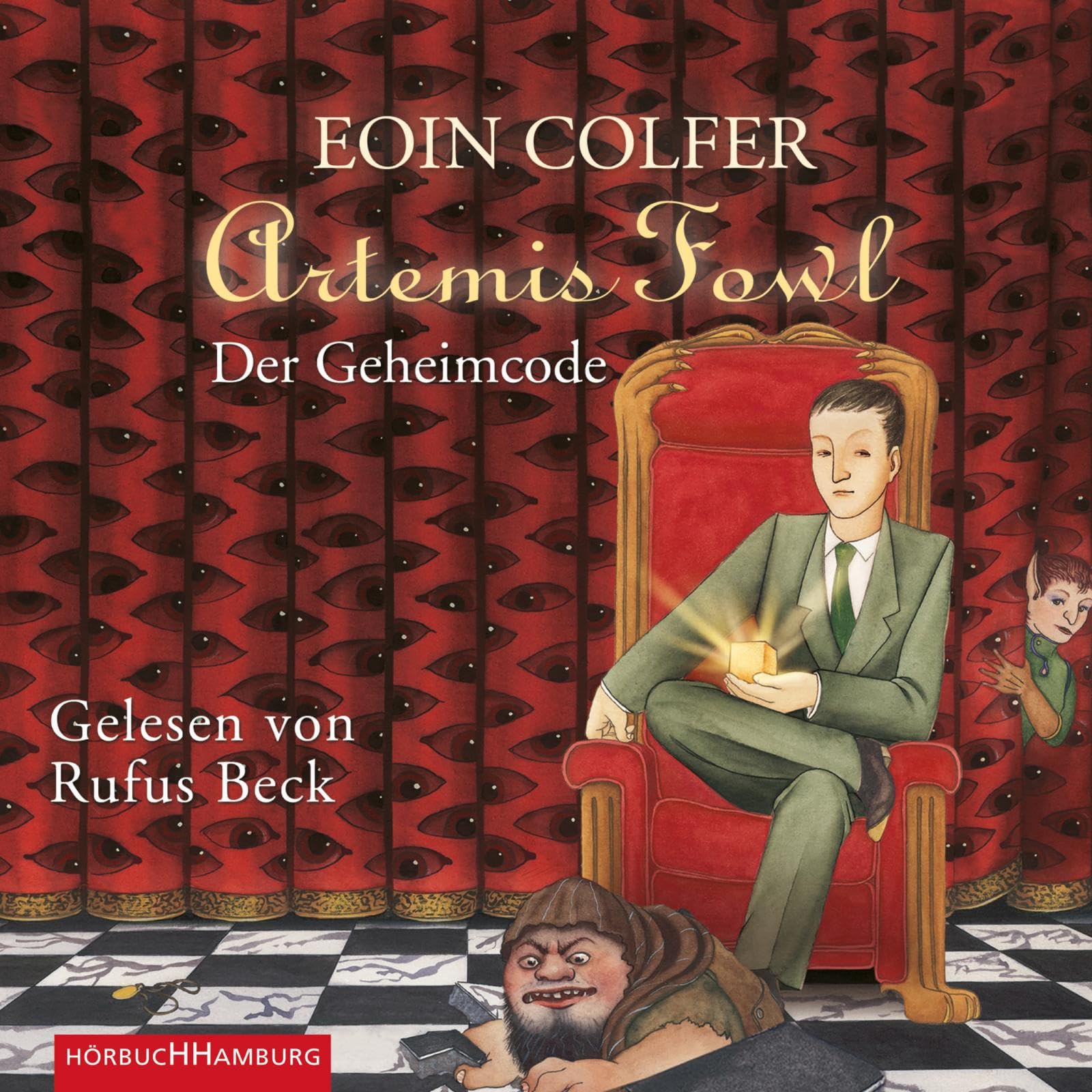 Artemis Fowl - Der Geheimcode: Der dritte Roman: 5 CDs (Ein Artemis-Fowl-Roman, Band 586) Contemporary literature