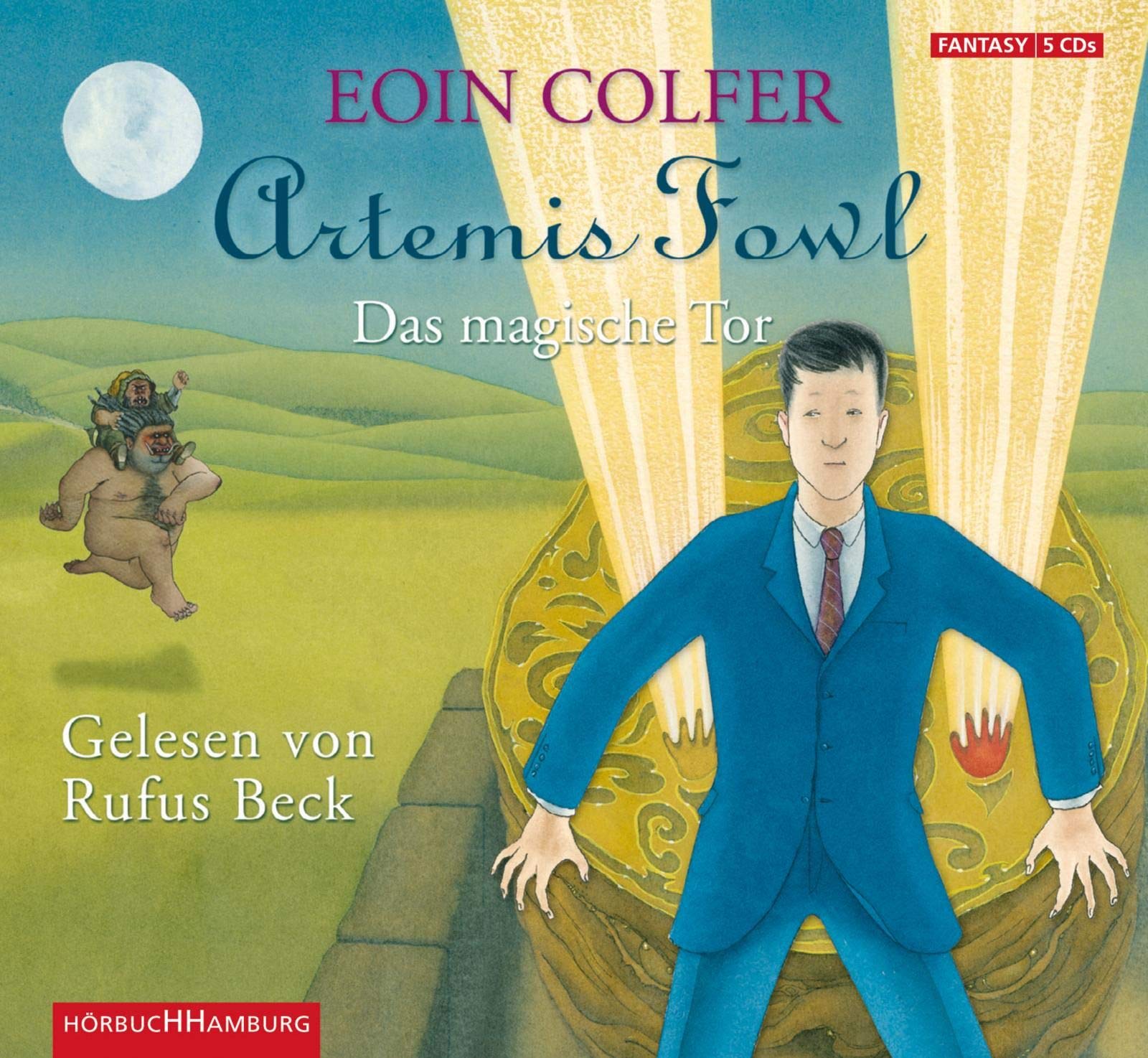 Artemis Fowl - Das magische Tor: Der achte Roman: 5 CDs (Ein Artemis-Fowl-Roman, Band 587) Contemporary literature