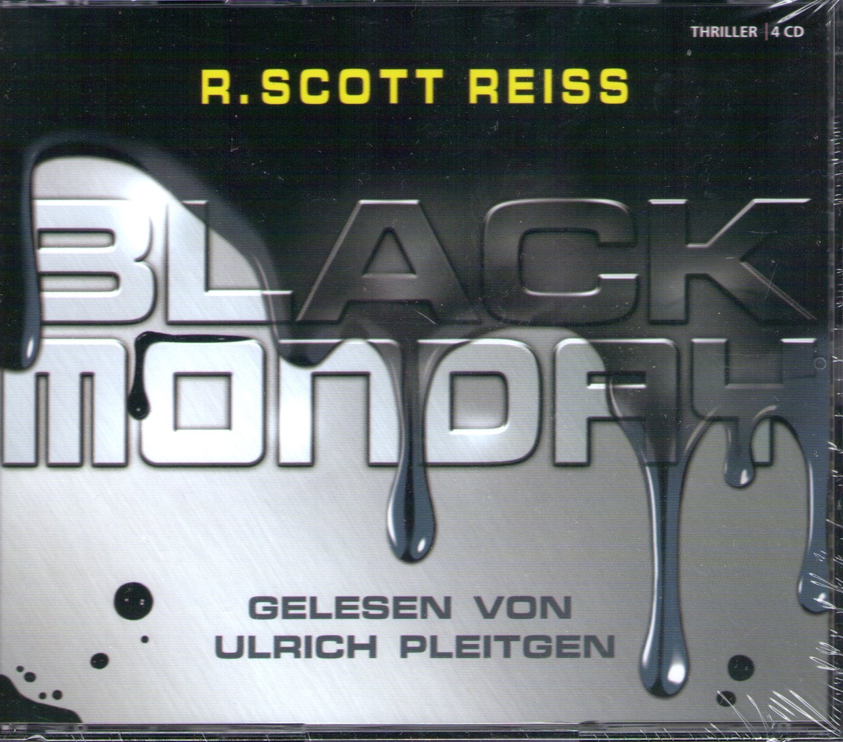 Black Monday: 4 CDs Contemporary literature Books