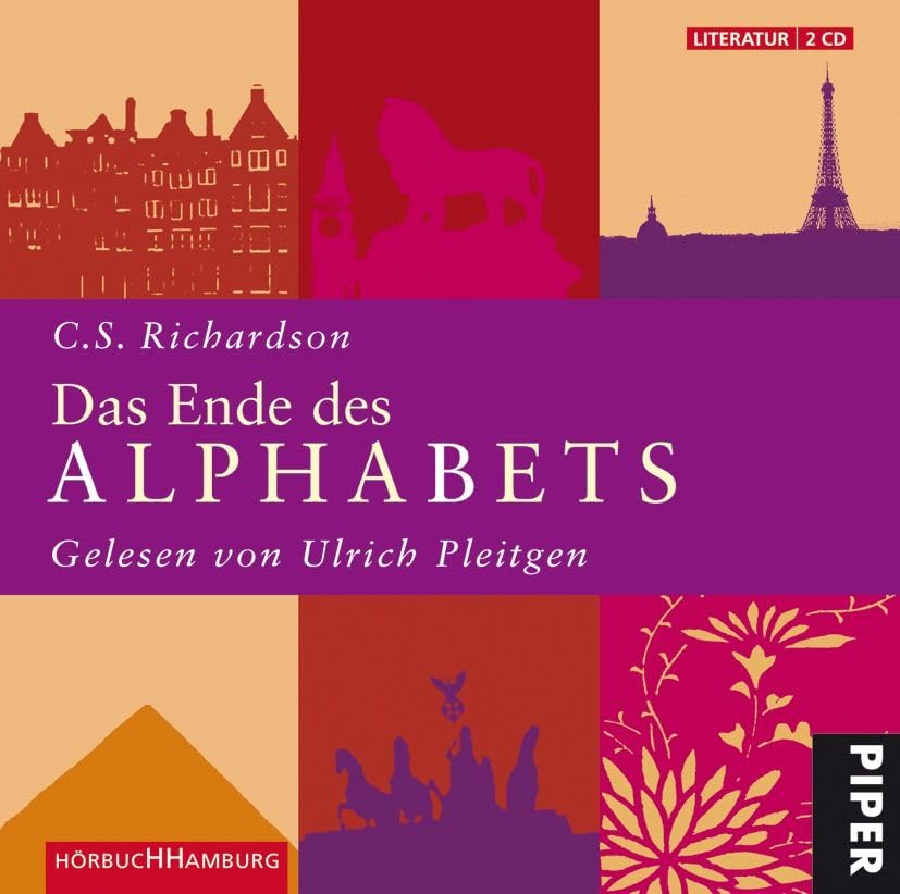 Das Ende des Alphabets: 2 CDs Contemporary literature Books