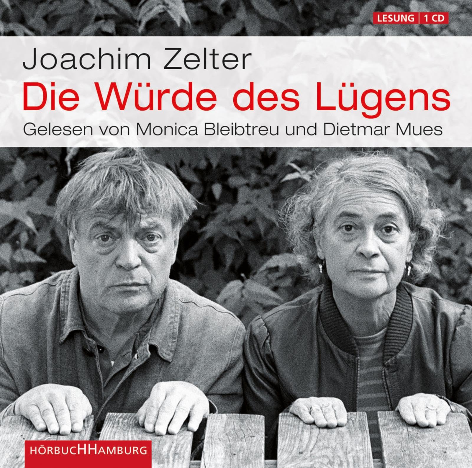 Die Würde des Lügens: 1 CD Contemporary literature