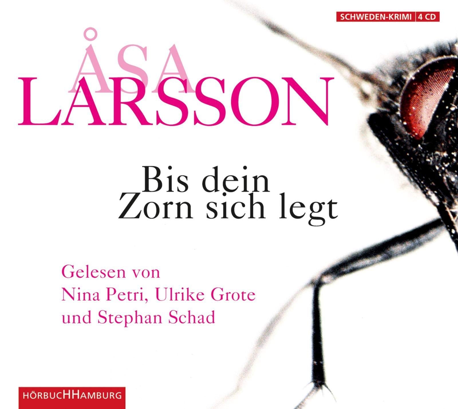 Bis dein Zorn sich legt: 4 CDs Contemporary literature