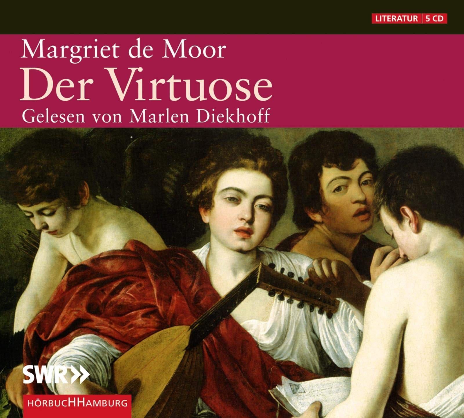 Der Virtuose: 5 CDs Historical Fiction