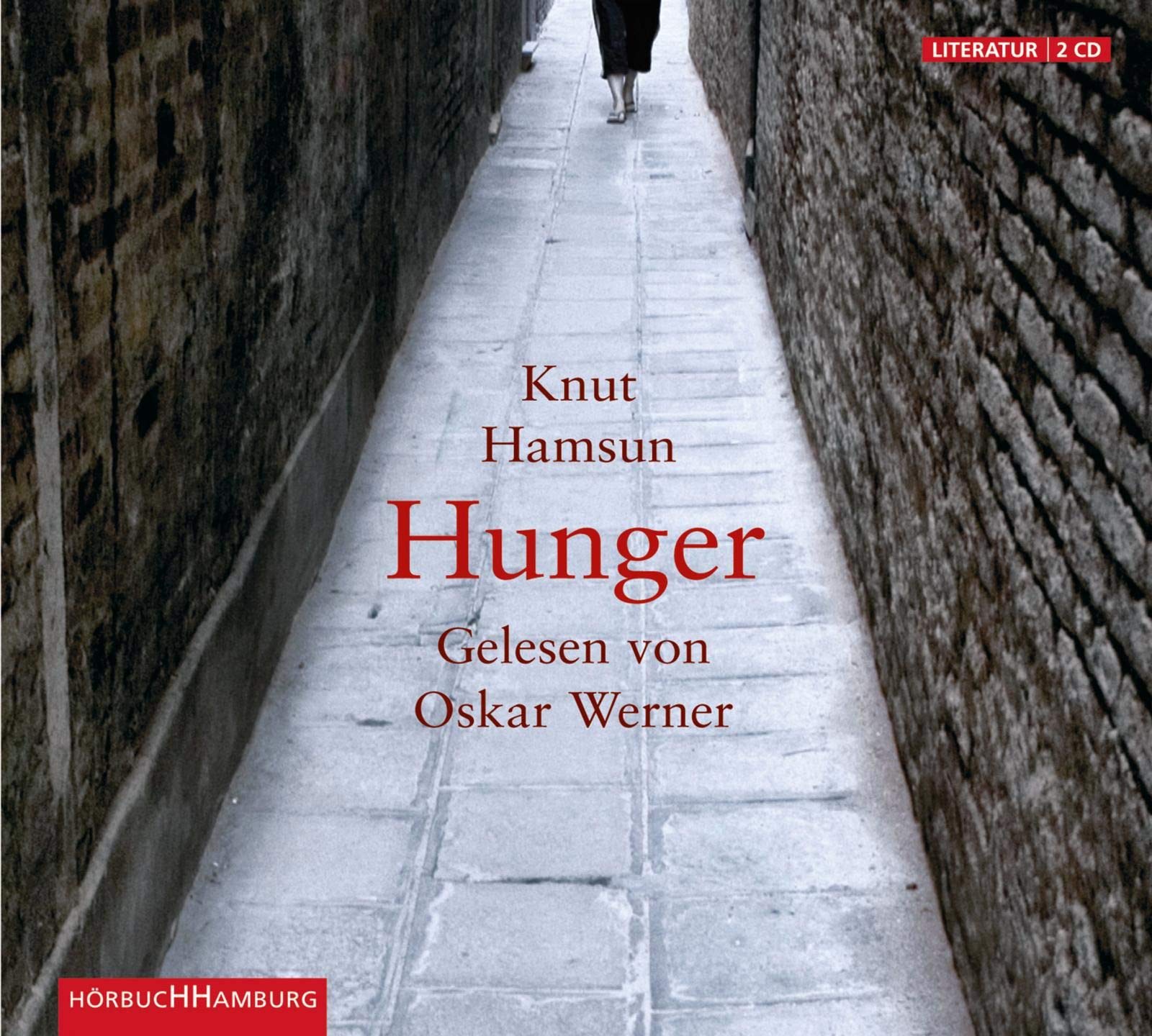 Hunger: 2 CDs Contemporary literature