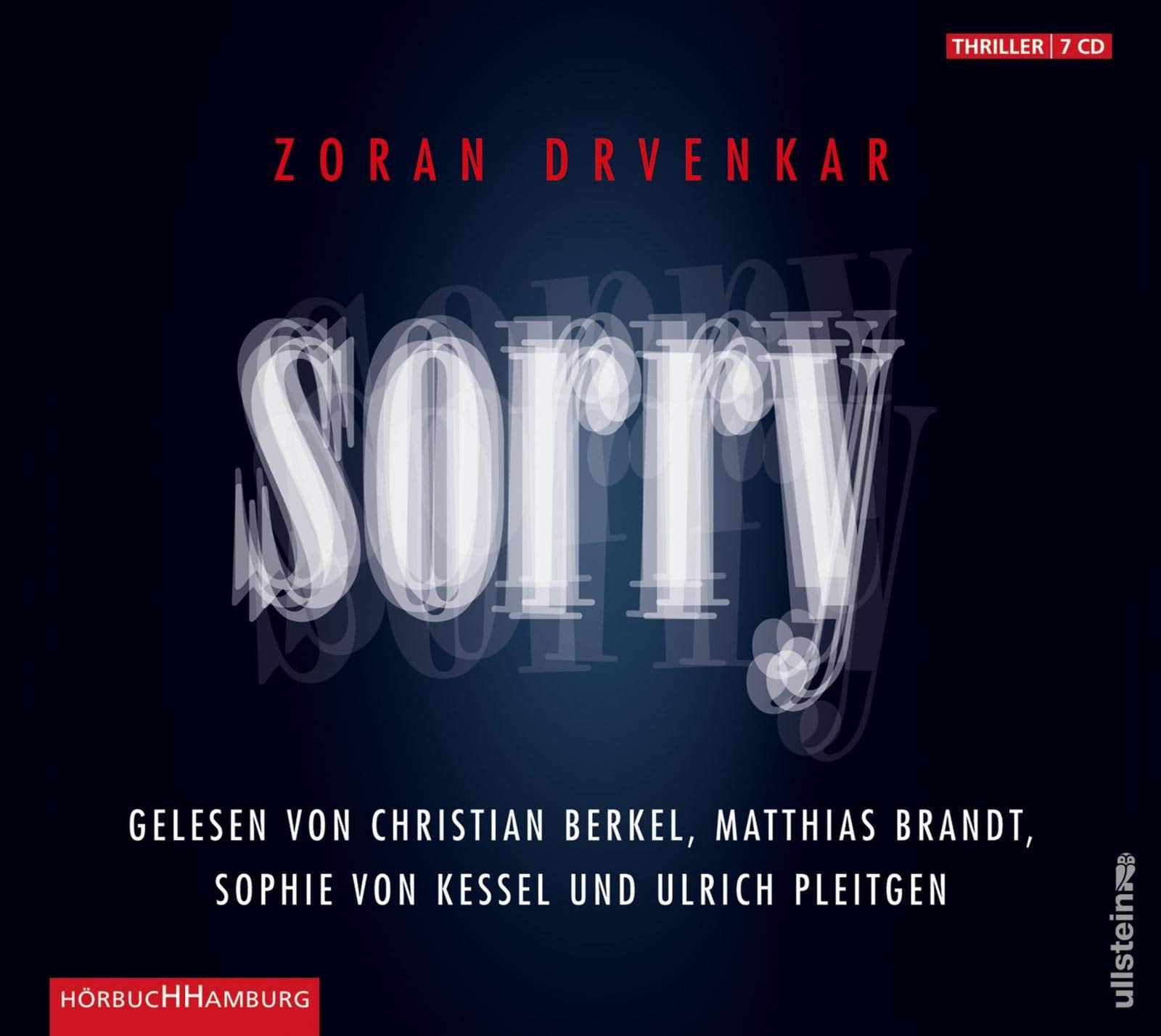 Sorry: 7 CDs Suspense & Thrillers