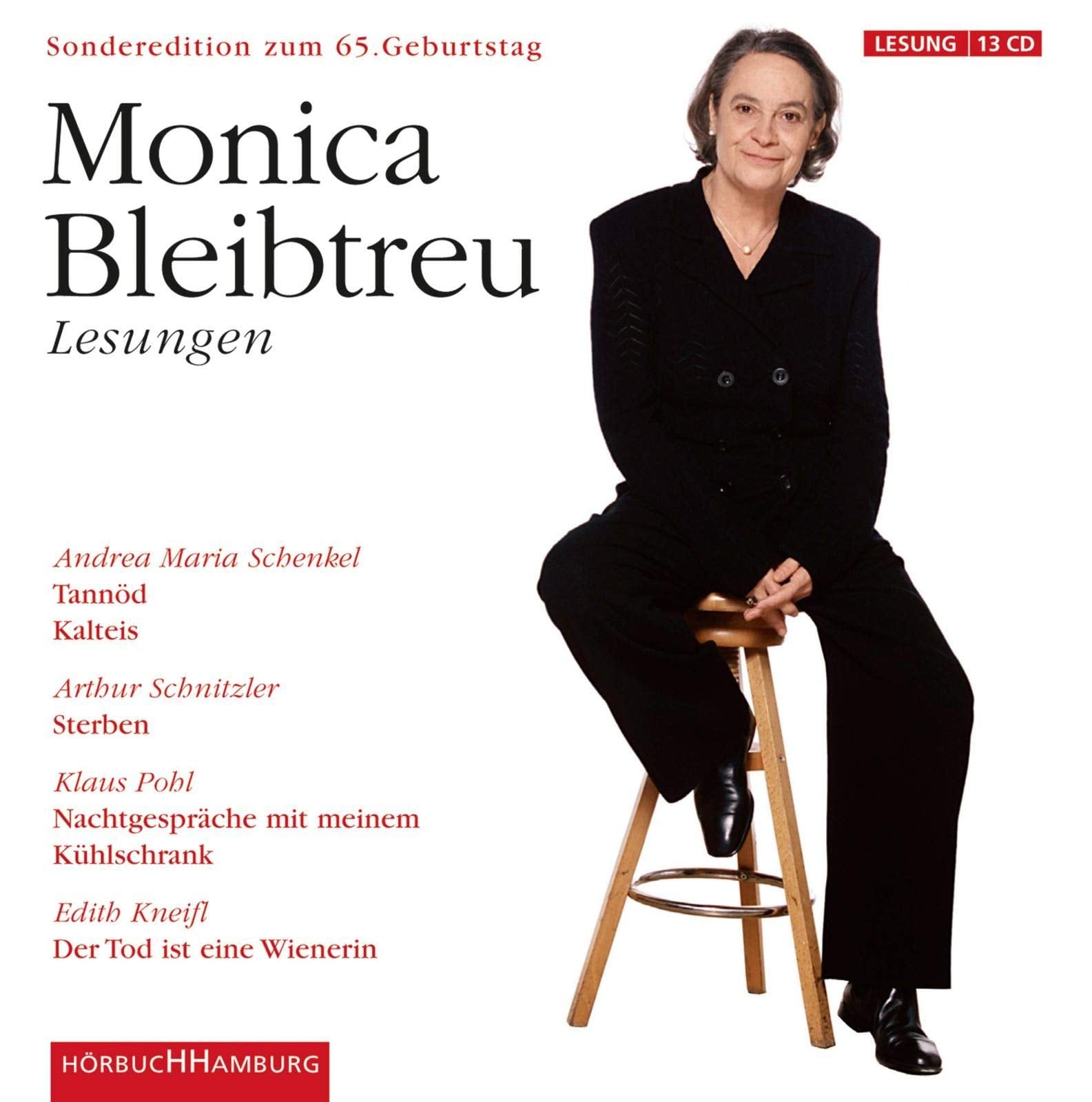 Bleibtreu Box: Zum 65. Geburtstag unserer Sprecherin: 13 CDs Contemporary literature