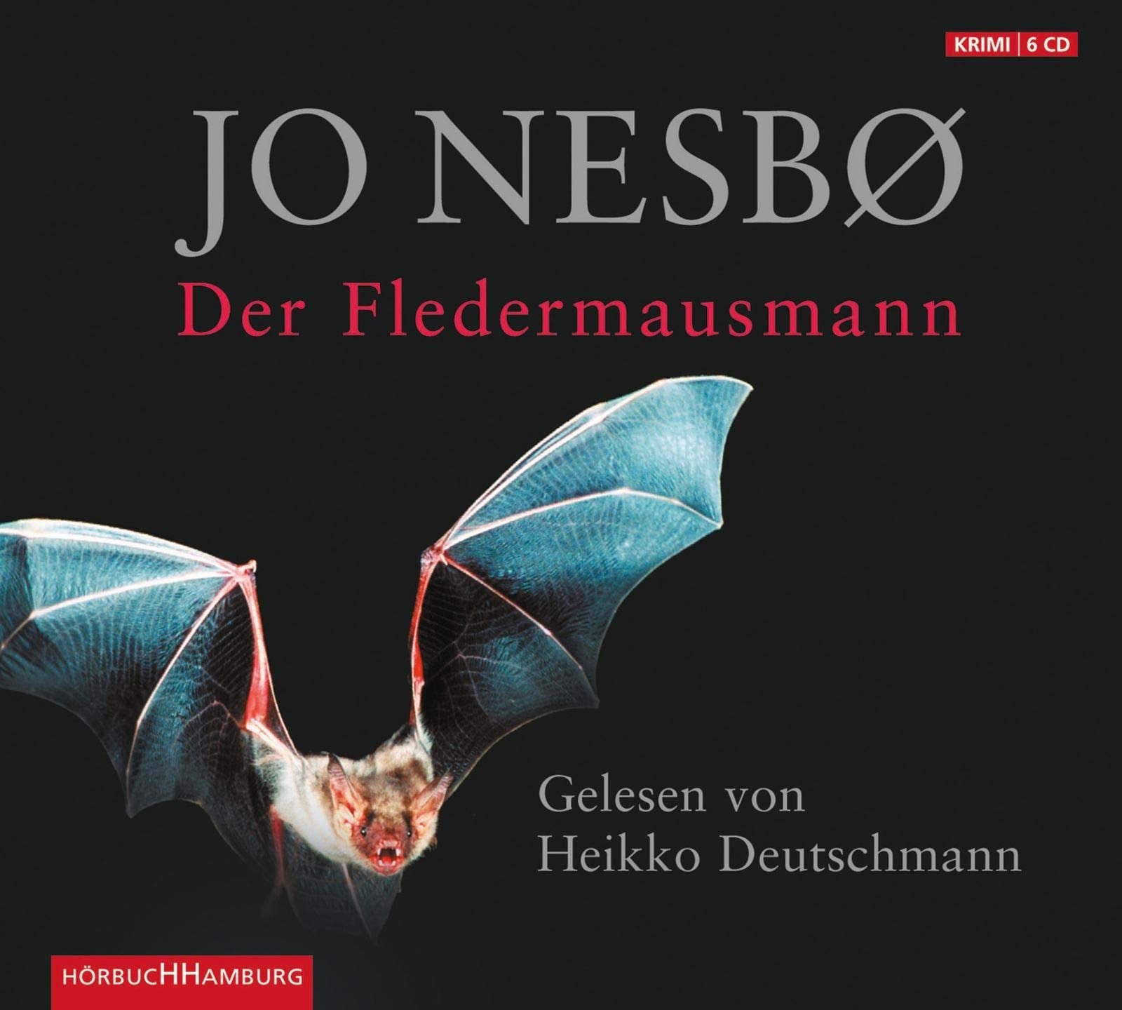 Der Fledermausmann: 5 CDs (Ein Harry-Hole-Krimi, Band 1) Contemporary literature