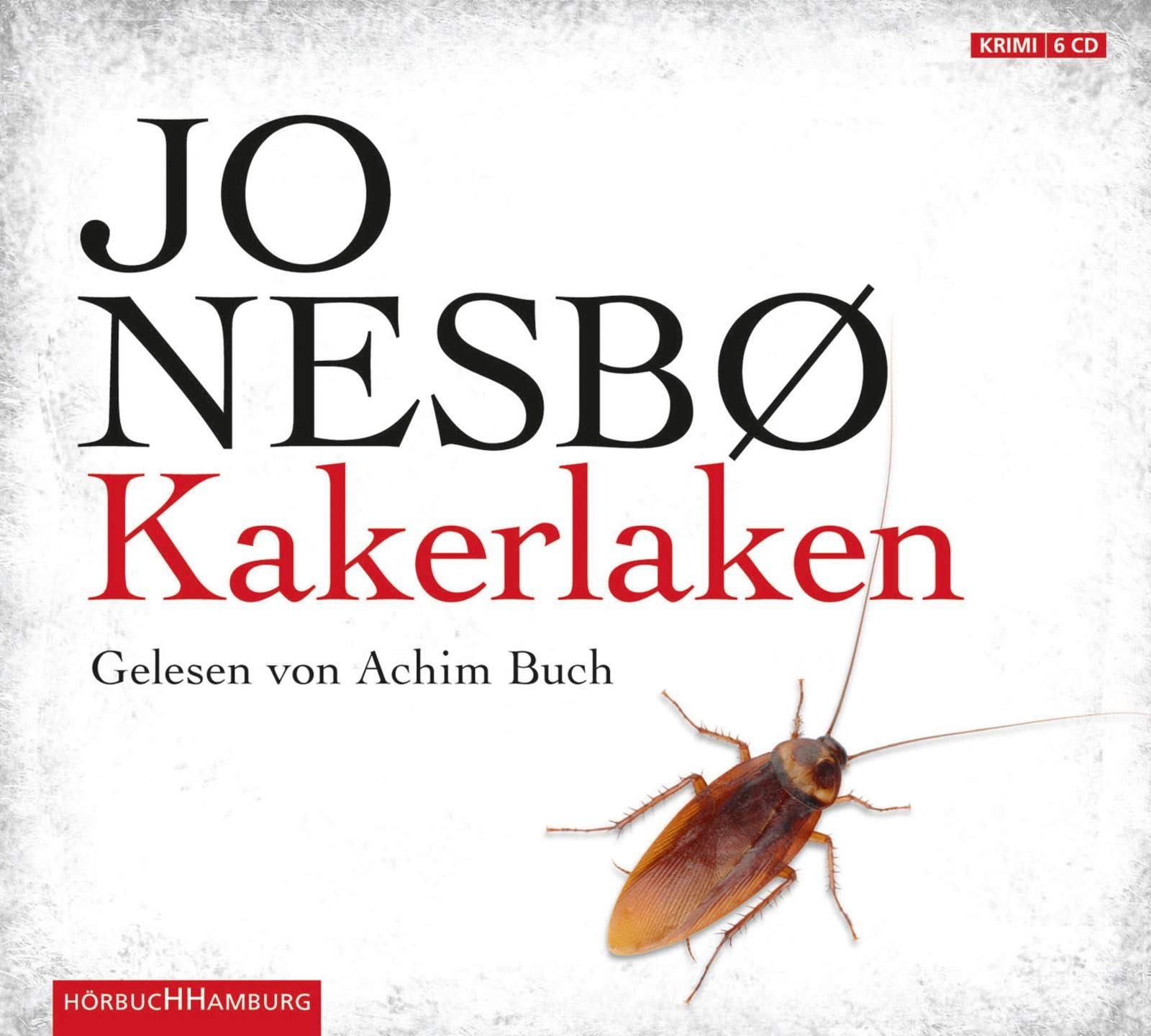 Kakerlaken: 5 CDs (Ein Harry-Hole-Krimi, Band 2) Contemporary literature