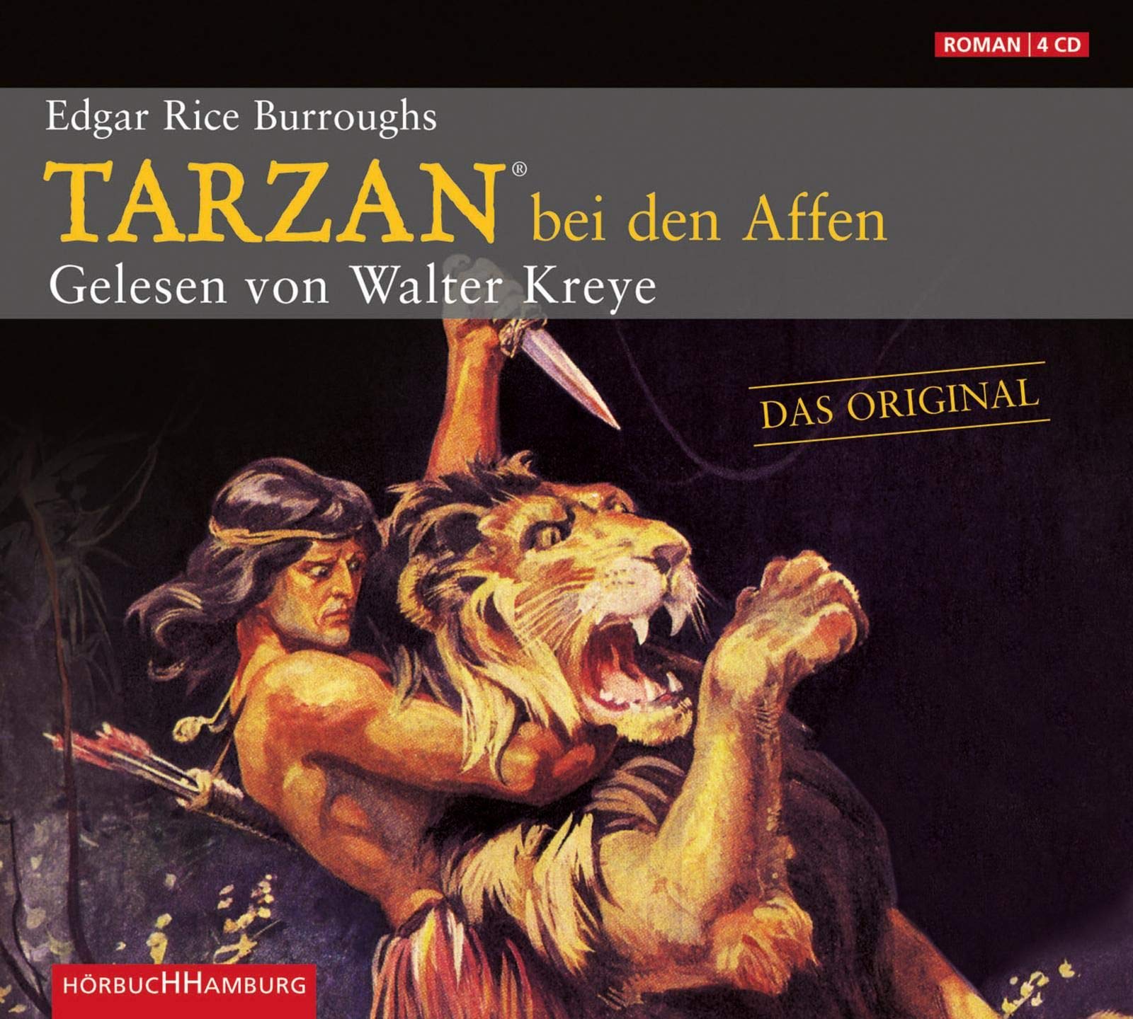 Product Image: Tarzan bei den Affen: 4 CDs