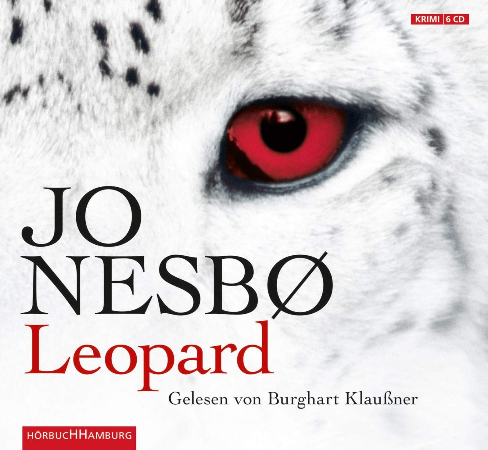 Leopard: 6 CDs (Ein Harry-Hole-Krimi, Band 8) Contemporary literature