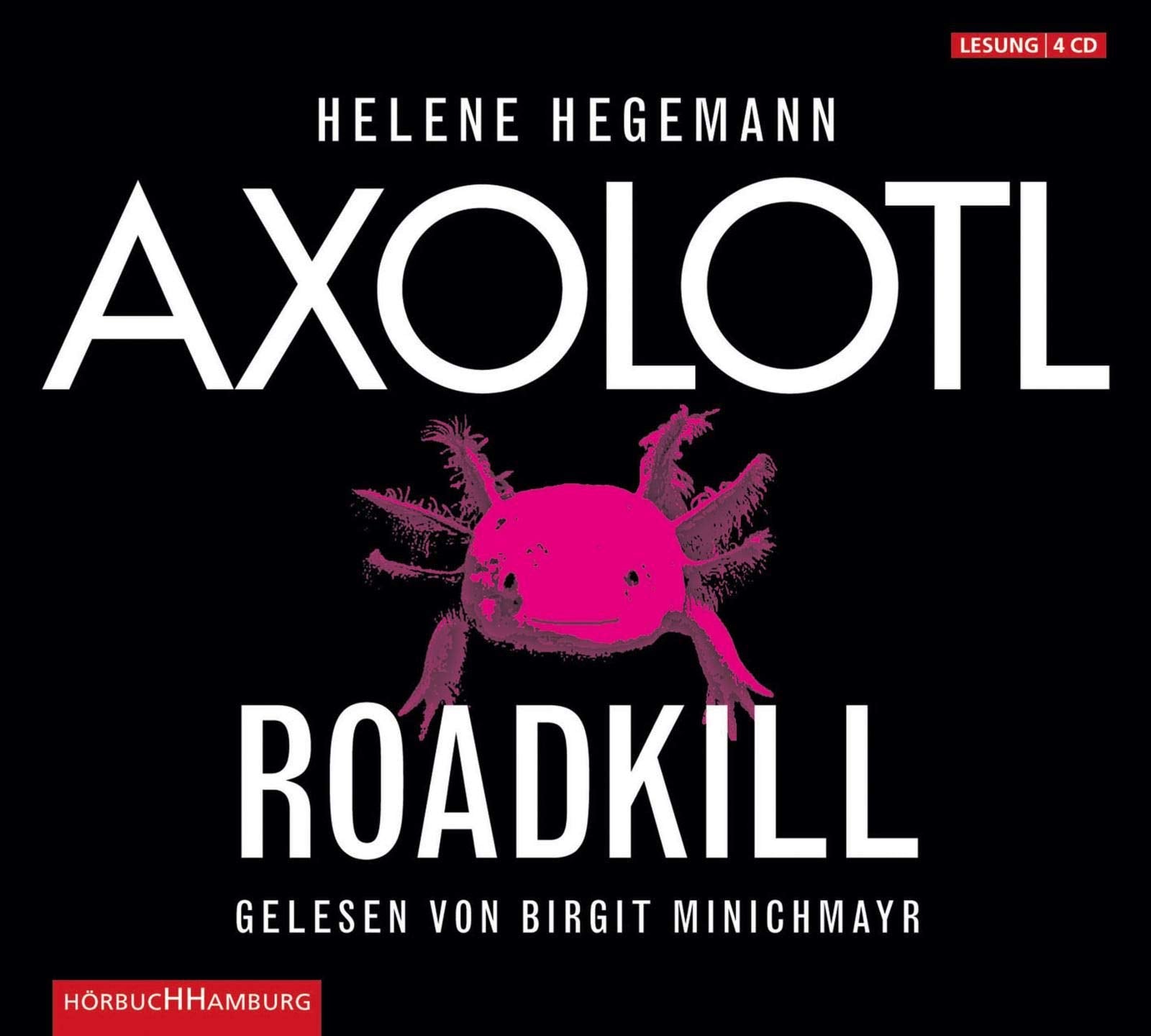 Axolotl Roadkill: 4 CDs Contemporary literature Books