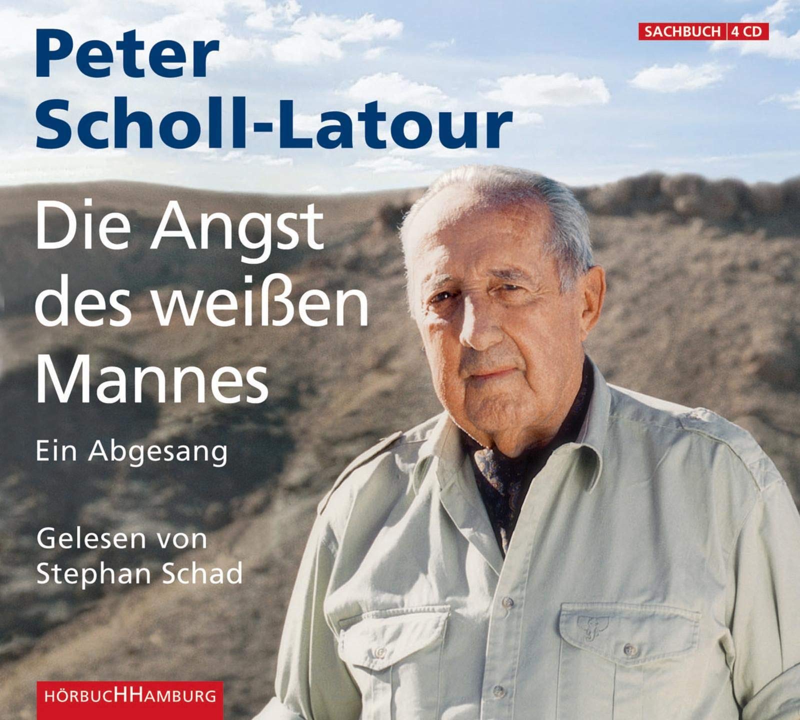 Die Angst des Weissen. cd
