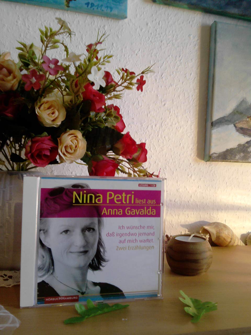Ich wünsche mir, daß irgendwo jemand auf mich wartet: 1 CD Contemporary literature