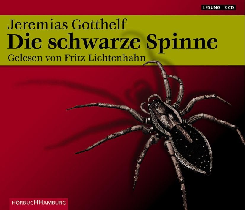Die schwarze Spinne: 3 CDs Classics