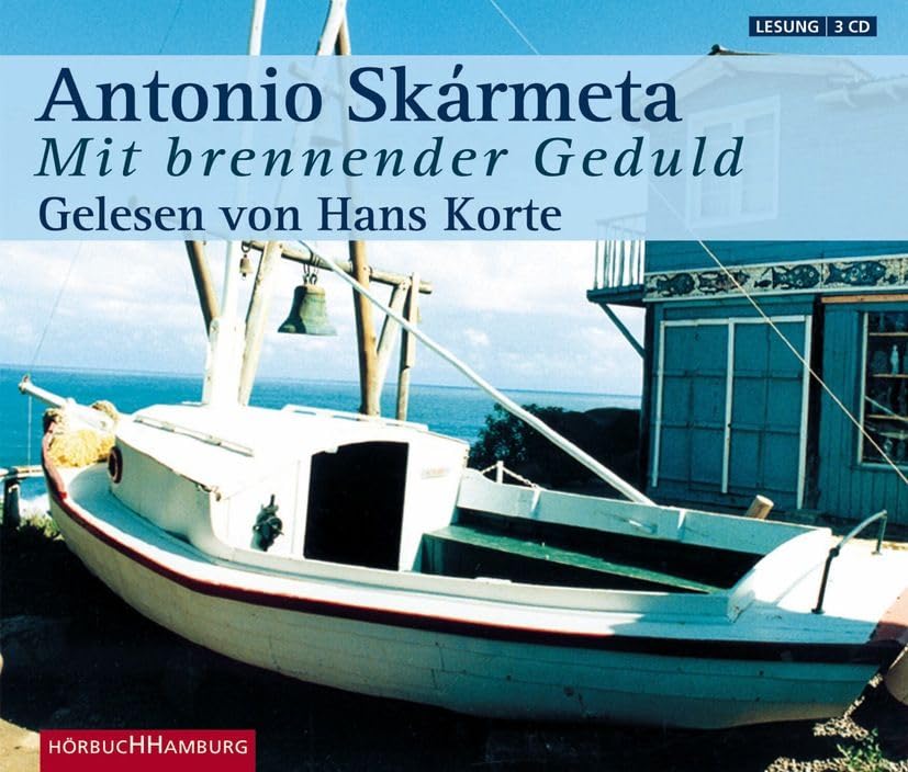 Mit brennender Geduld: 3 CDs Contemporary literature