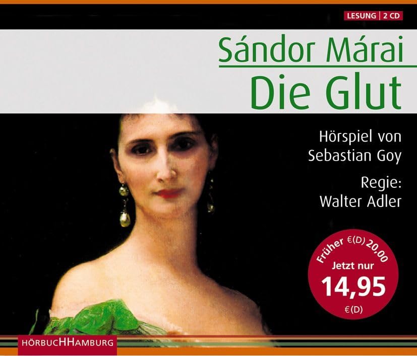 Die Glut: 2 CDs Contemporary literature Books