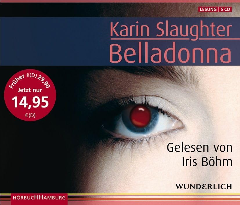 Belladonna: 5 CDs Contemporary literature Books