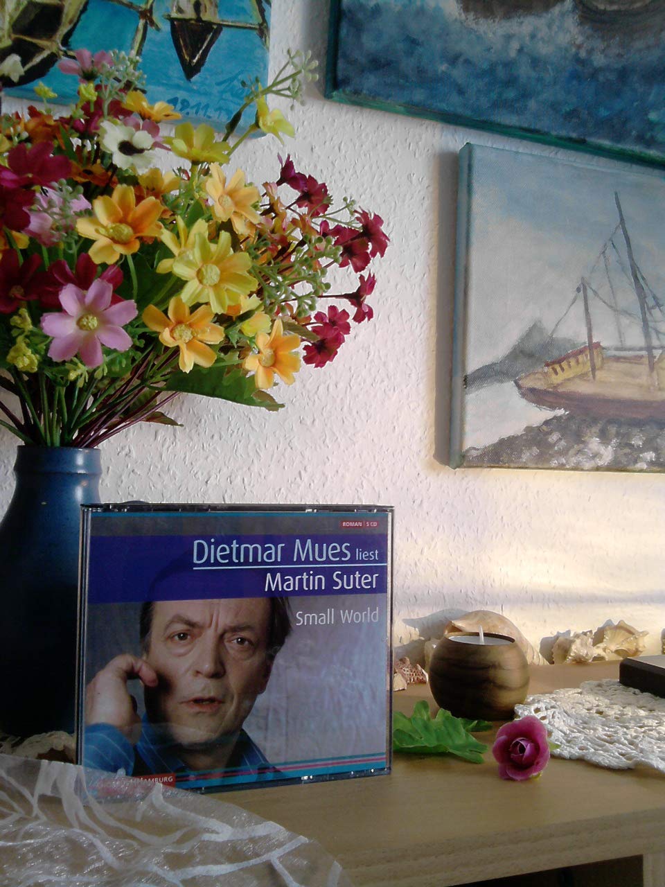 Small World: Gekürzte Lesung von Dietmar Mues: 5 CDs Contemporary literature