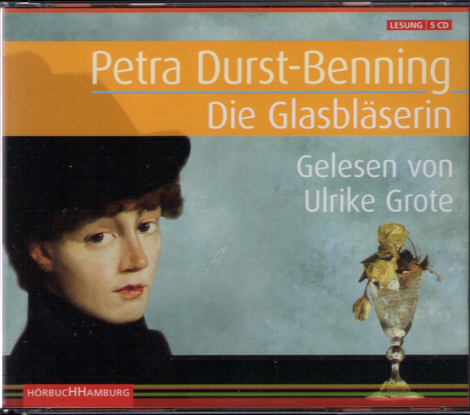 Die Glasbläserin: 5 CDs Historical Fiction