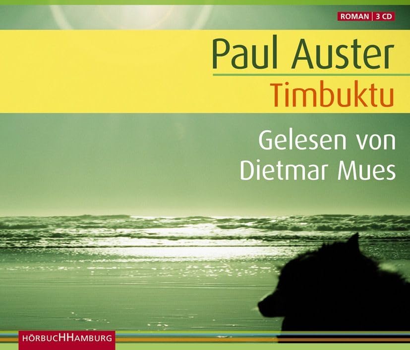 Timbuktu: 3 CDs Contemporary literature Books