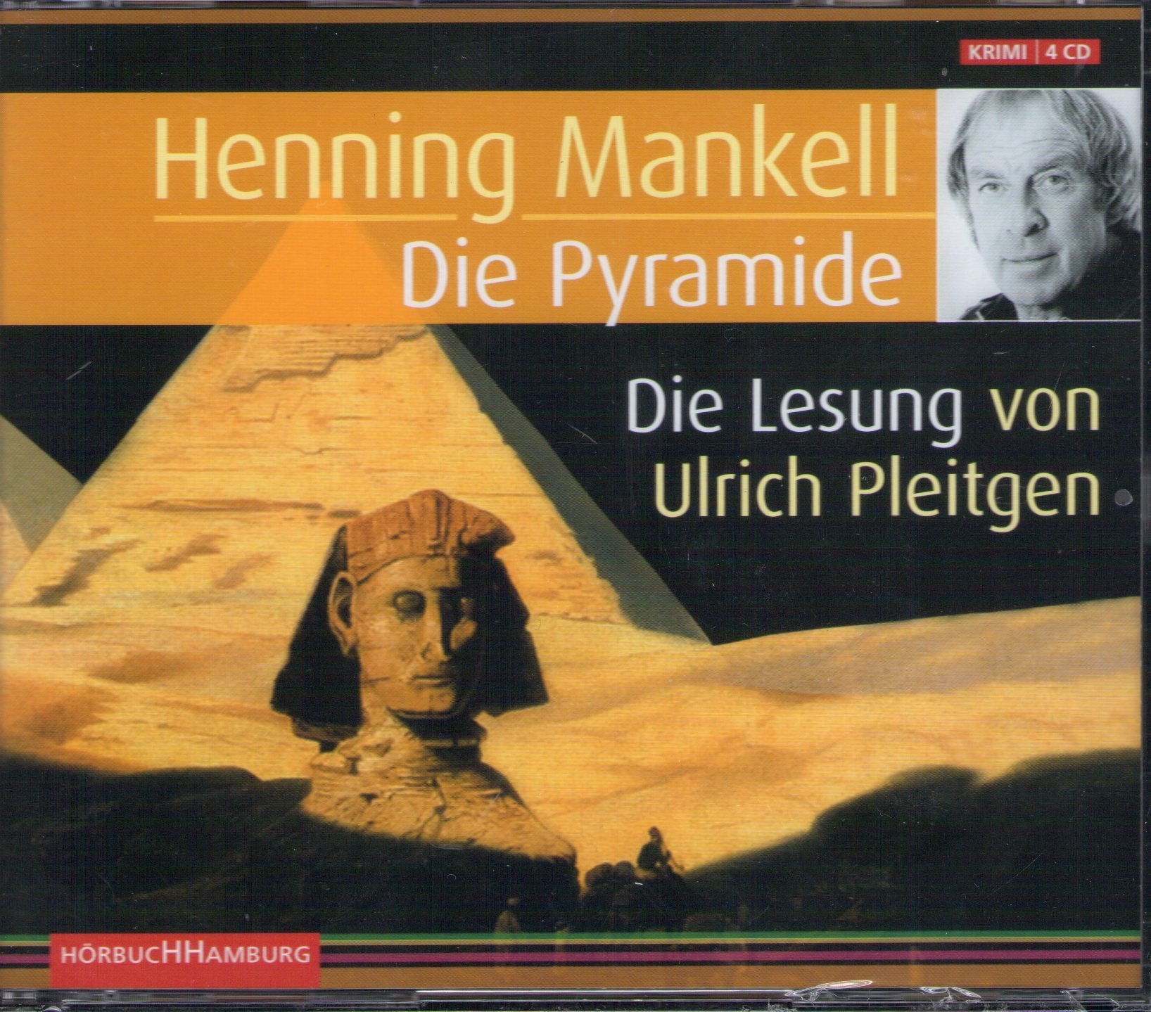 Die Pyramide: 4 CDs (Ein Kurt-Wallander-Krimi) Contemporary literature