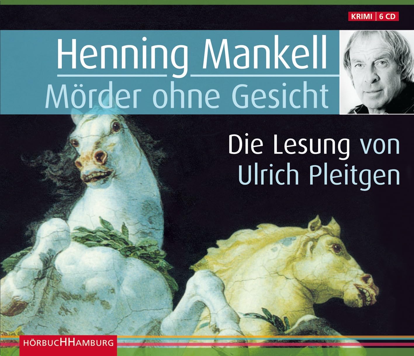 Mörder ohne Gesicht (Ein Kurt-Wallander-Krimi 2): 6 CDs Contemporary literature