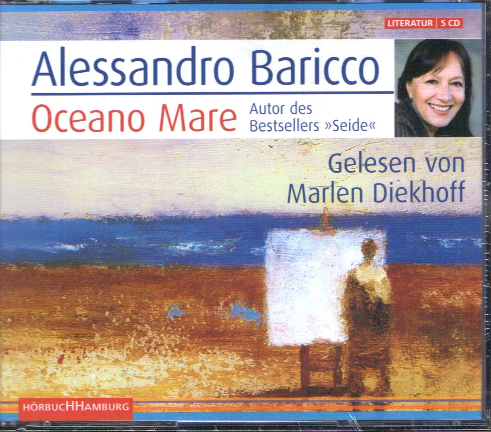 Oceano Mare: 5 CDs Contemporary literature Books