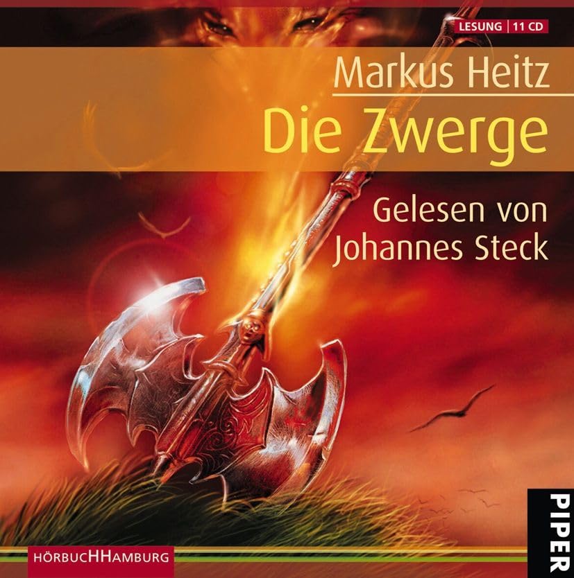 Die Zwerge: 11 CDs Contemporary literature
