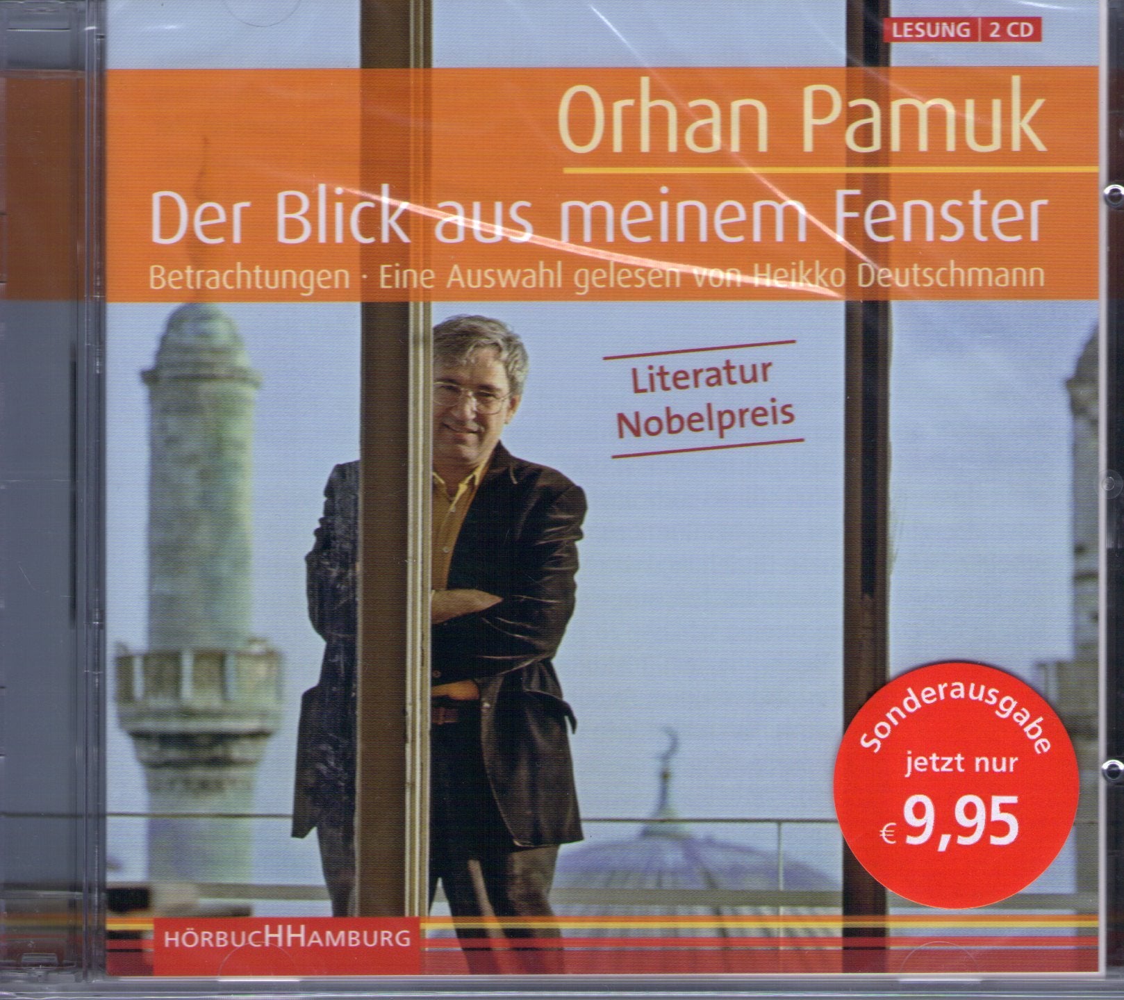 Der Blick aus meinem Fenster: Betrachtungen: 2 CDs Contemporary literature