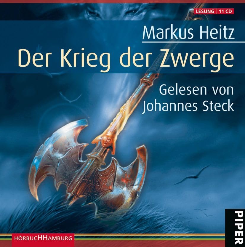 Der Krieg der Zwerge: 11 CDs (Die Zwerge, Band 2) Contemporary literature