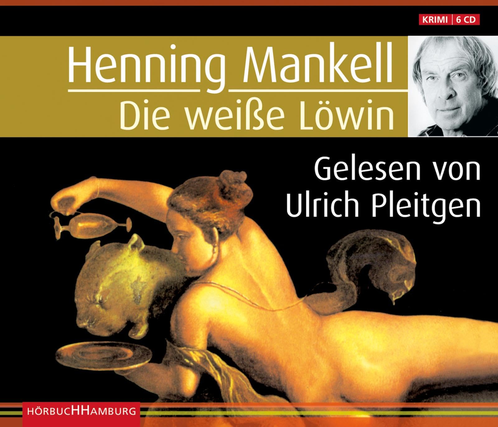 Die weiße Löwin (Ein Kurt-Wallander-Krimi 4) Contemporary literature