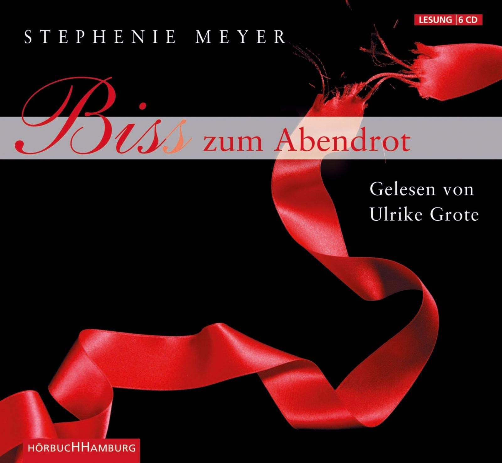 Biss zum Abendrot: 6 CDs (3) (Bella und Edward, Band 3) Contemporary literature