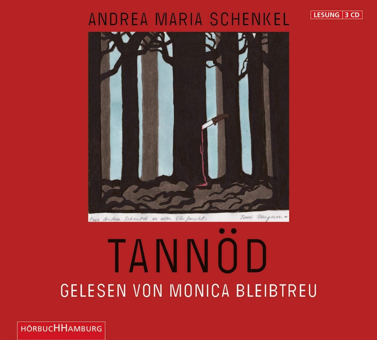 Tannöd: Die Lesung: 3 CDs Historical Fiction