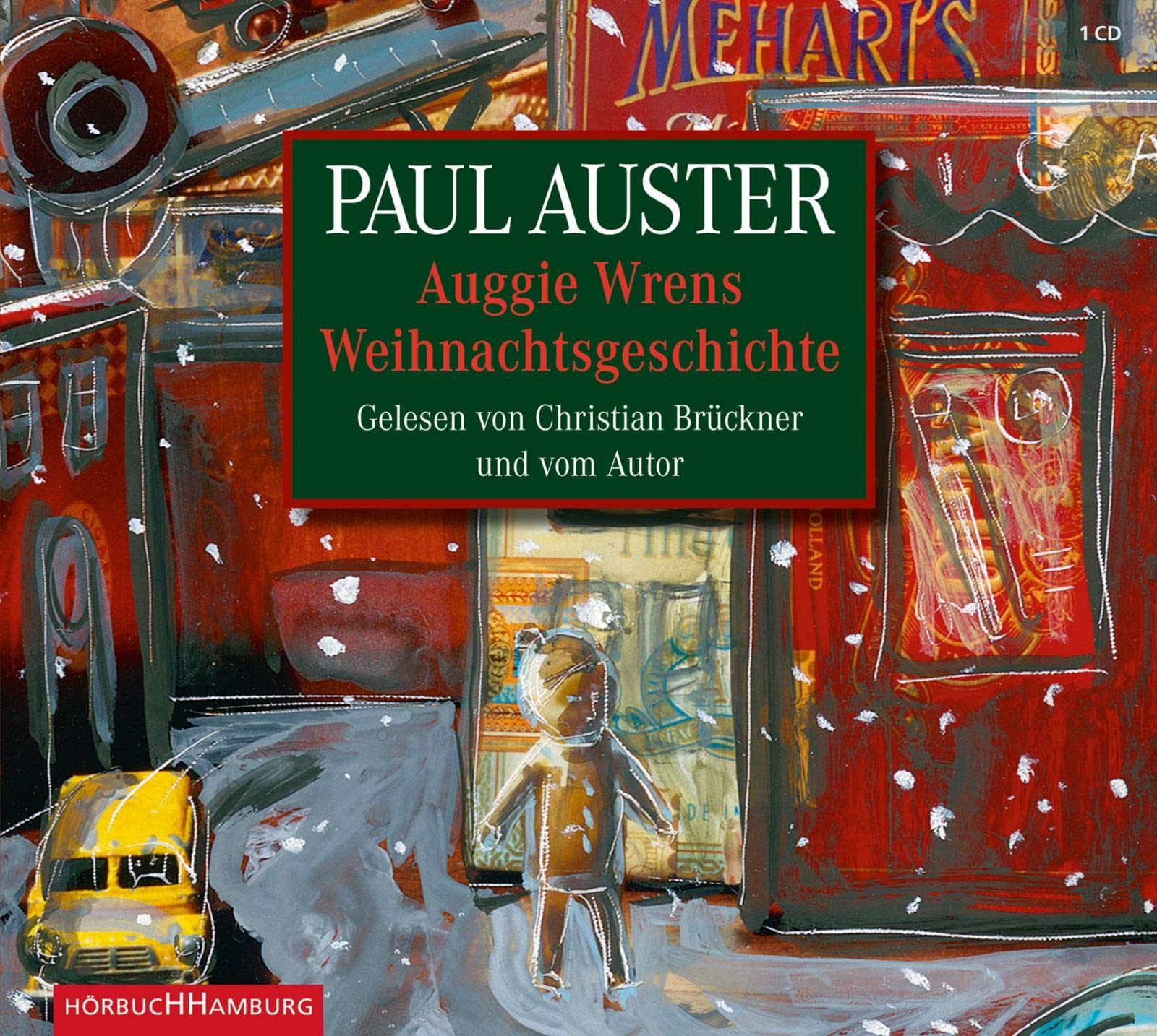 Auggie Wrens Weihnachtsgeschichte: 1 CD Contemporary literature