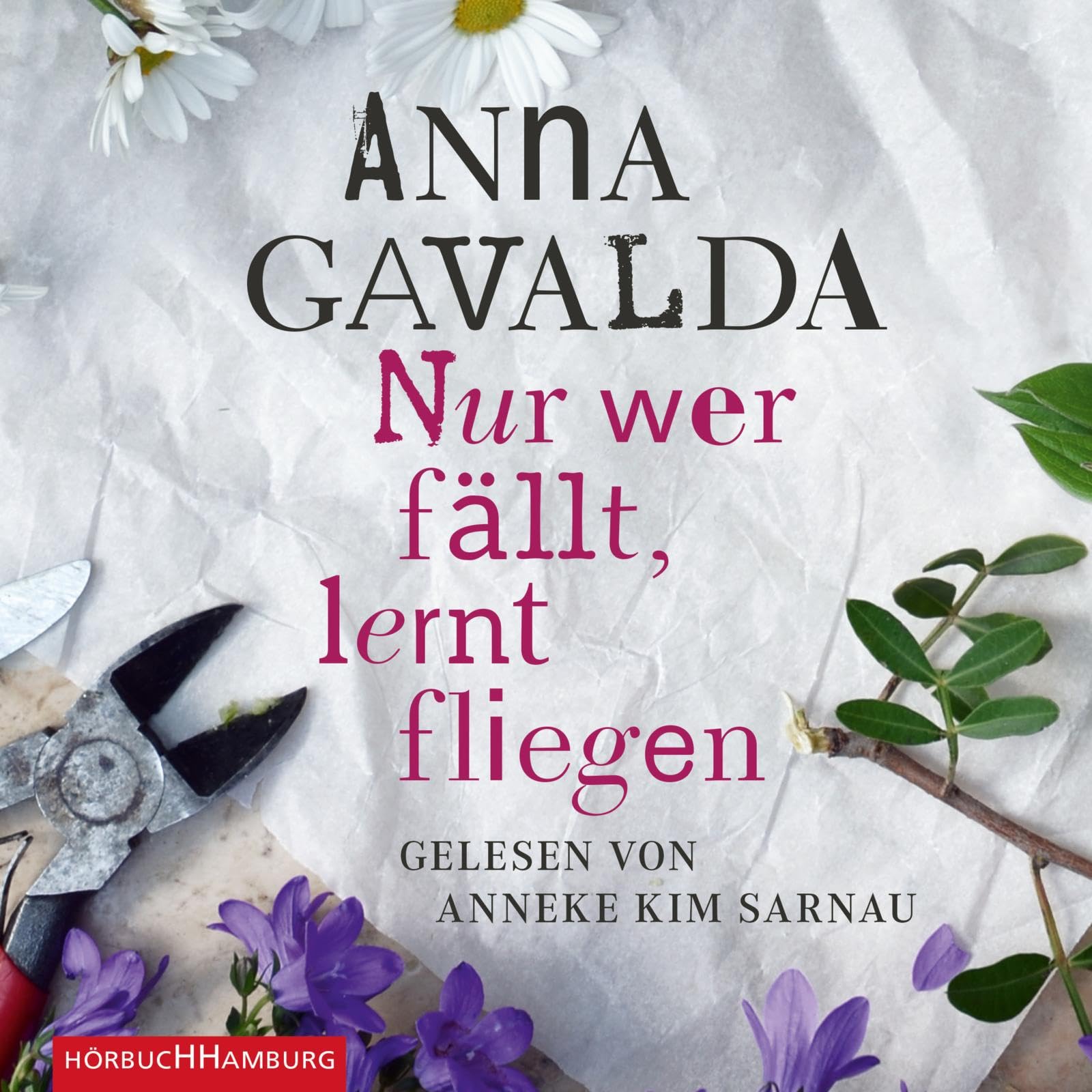 Nur wer fällt, lernt fliegen Contemporary literature