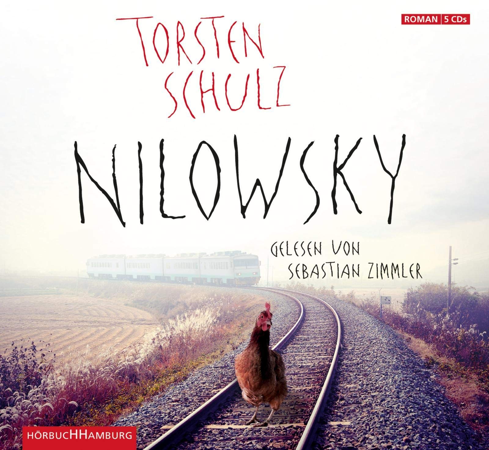 Nilowsky: 5 CDs Contemporary literature