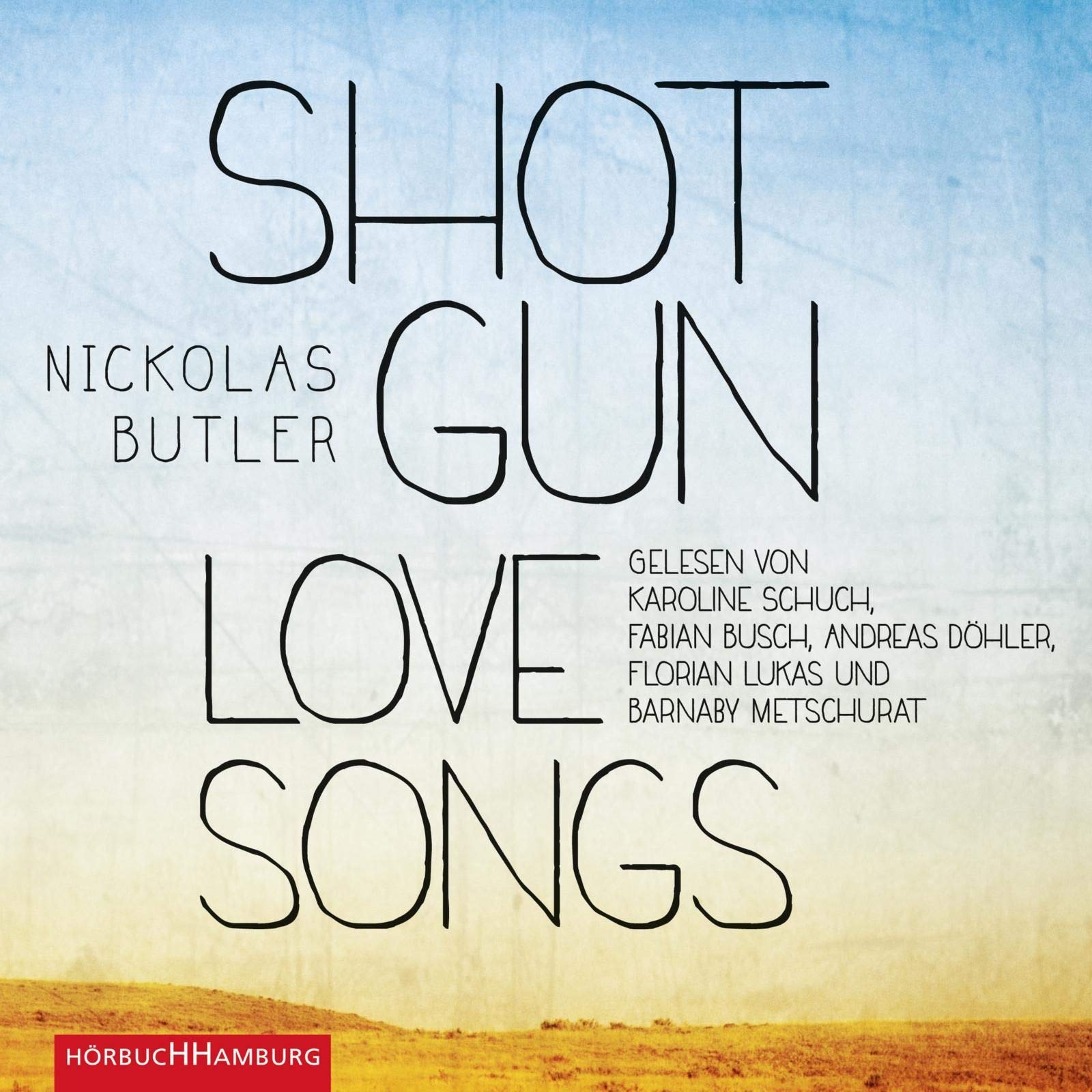 Shotgun Lovesongs: 6 CDs Contemporary literature