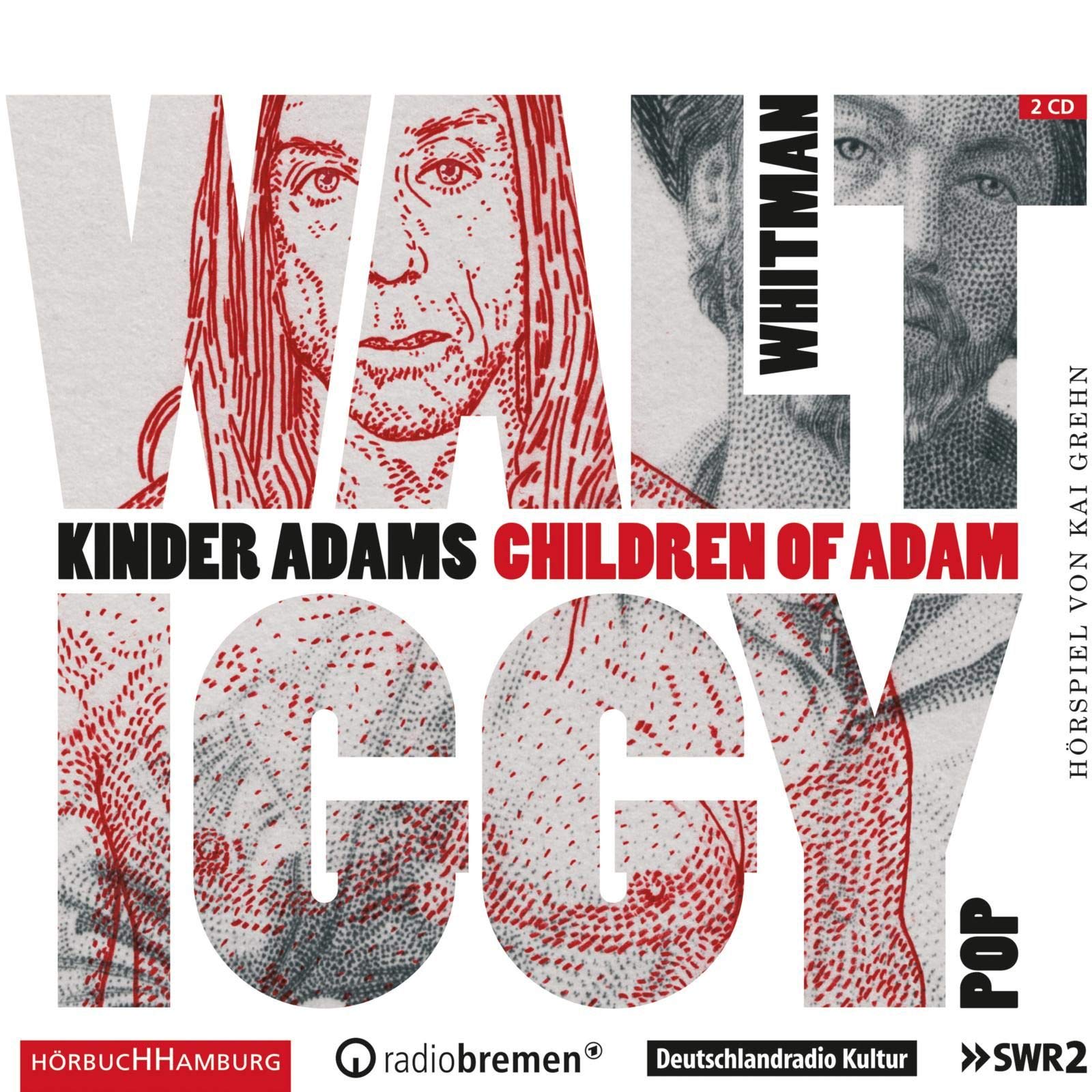 Kinder Adams/Children of Adam: 2 CDs Poetry