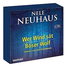 Doppelband: Böser Wolf / Wer Wind sät - 12 CDs - Ein Bodenstein-Kirchhoff-Krimi (Buch 5 + 6) Books