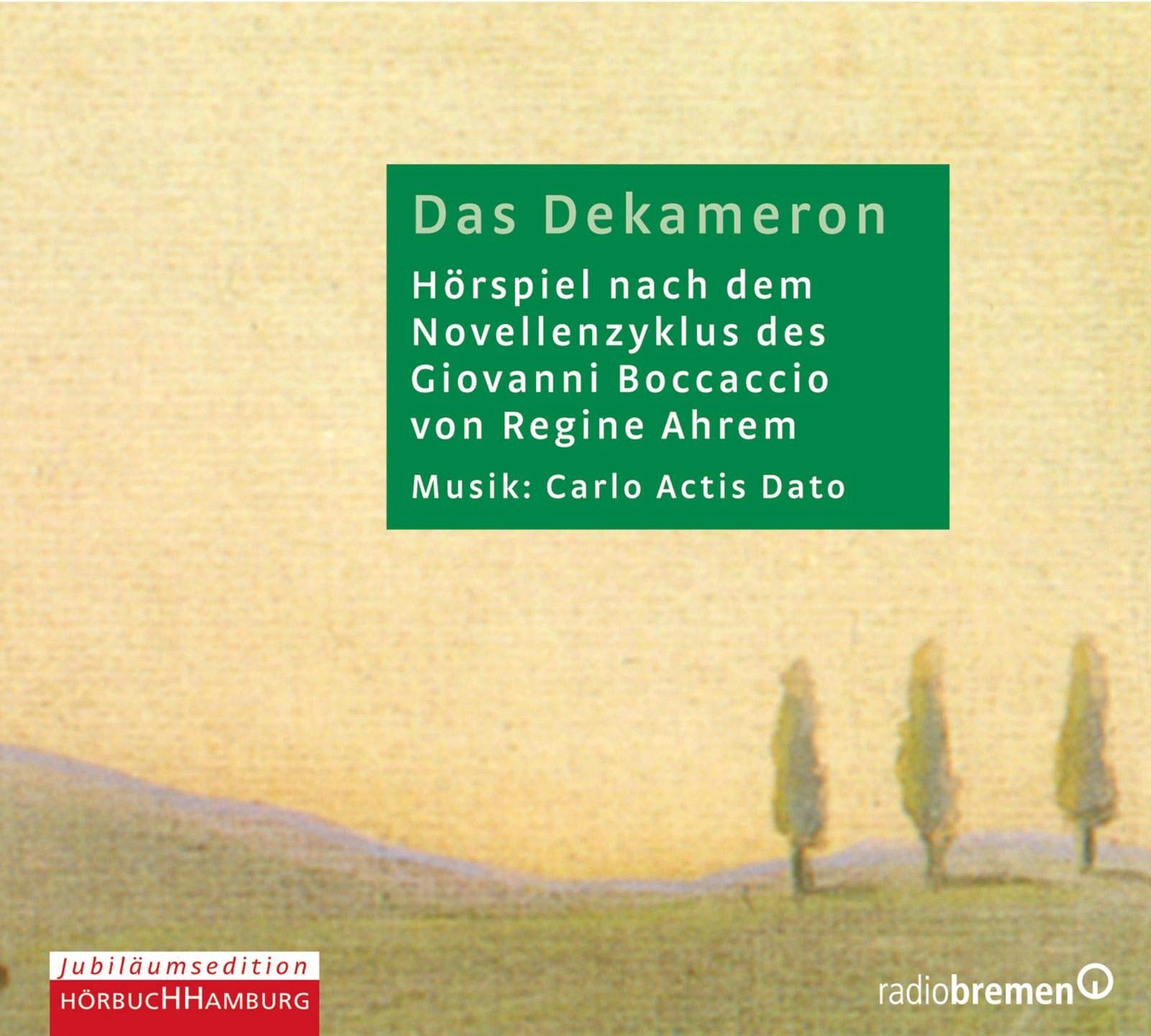 Das Dekameron: 2 CDs Classics
