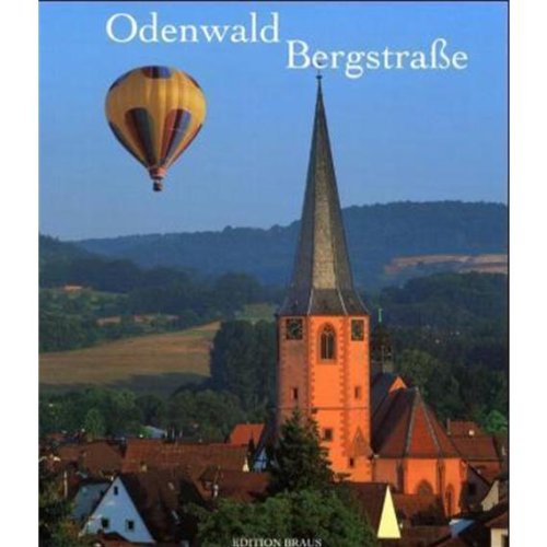 Odenwald - Bergstrasse: Dtsch.-Engl.. Travel Books