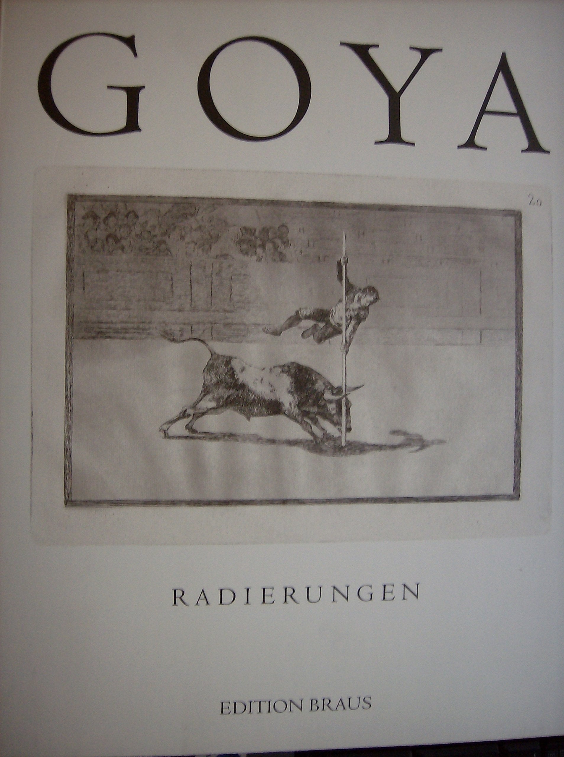 Product Image: Francisco de Goya. Radierungen.