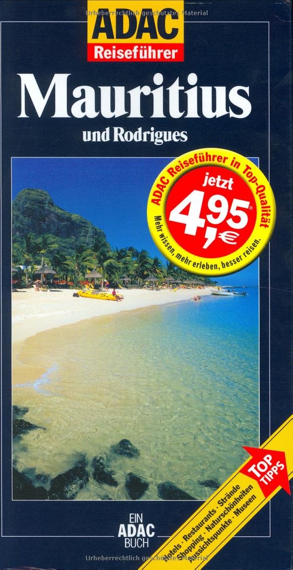 Product Image: ADAC Reiseführer, Mauritius und Rodrigues