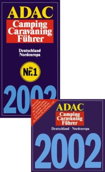 ADAC Camping und Caravaning Führer 2002, Paket 2, Buch + CD-ROM, Deutschland und Nordeuropa. Leisure, Home & Garden