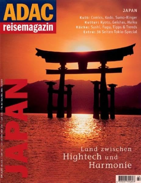 Product Image: ADAC Reisemagazin, Japan